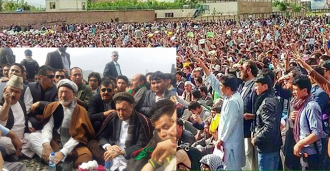 TUTAP Protestors Set Deadline as Ghani Pledges Review